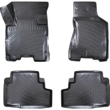 Die Grup Rizline Kia Sportage 2005-2010 Uyumlu 3D Havuzlu Paspas