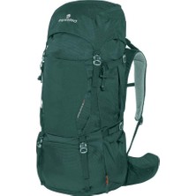 Die Grup Ferrino Appalachian 55 50L/55L Trekking Sırt Çantası, Yürüyüş, Dağ, Keşif ve Seyahat Için Ideal, Siyah, 74X34X30 cm