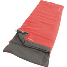 Die Grup Mountain Warehouse Outwell Celebration Lux Red -10 Ultra Konforlu Uyku Tulumu