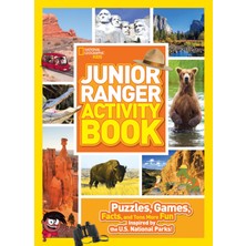 Die Grup Junior Ranger Activity Book: Puzzles, Games, Facts, And Tons More Fun Inspired By The U.s. National Parks!