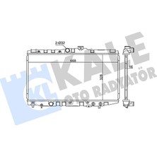 Die Grup Kale Su Radyatörü Al/pl/brz Toyota Corolla E9 1.6 87-92 - Kal 342155