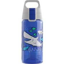 Die Grup Sigg Kinderflasche Sigg Viva One Sharkies, Çocuk, 0.5 L, Polipropilen, Bpa Içermez, Mavi, Mavi, 0.5 L, 8686.50