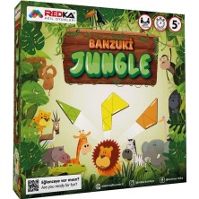 Die Grup Vitrin Dolusu RD5767 Redka Banzuki Jungle