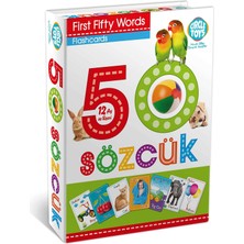 Die Grup Circle Toys First Fifty Words - Ilk 50 Sözcük