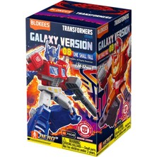 Die Grup Blokees Transformers Galaxy Sürüm 08 Bir Kör Kutu Düşecek