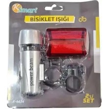 Die Grup Caselka Bisiklet Işığı Seti, Ön ve Arka Lamba, Model K-4414