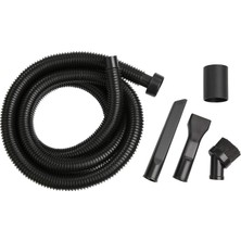 Die Grup Craftsman CMXZVBE38662 1-1/4 Inç 5 Parça Islak/kuru Vakumlu Araç Temizleme Kiti, Otomobil Detaylandırma Aksesuarı, Elektrikli Süpürge Için, 0 W