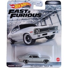 Die Grup Hot Wheels '70 Chevrolet Nova Ss, Hızlı ve Öfkeli 5/5