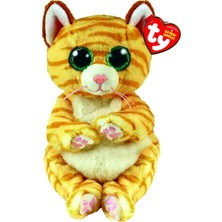 Die Grup Ty - Beanie Baby Çizgili Kedi Mango - 15 cm
