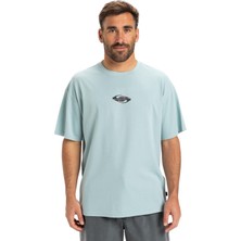 Die Grup Quıksılver Gh Qs Global Heat Ss,aqua Sky L