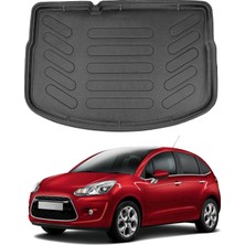 Die Grup Rizline Citroen C3 Ds3 K.s 2009-2016 ile Uyumlu 3D Bagaj Havuzu