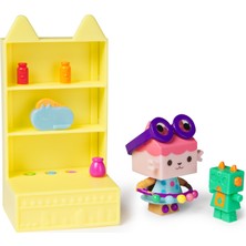 Die Grup Gabbys Dollhouse Gabby`nin Hayal Evi Booble Kedicik Kucuk Mobilya Oyun Seti