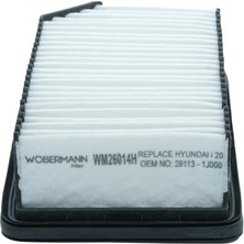 Die Grup Wöbermann Hava Filtresi Hyundai I20 1.2 2008-2015 ile Uyumlu
