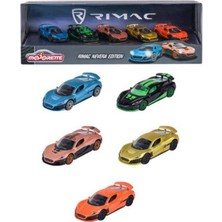 Die Grup Majorette 5'li Giftpack Rimac Nevera Edition