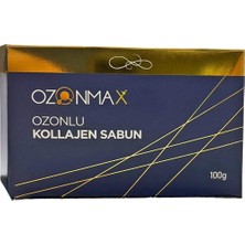 Die Grup Ozonmax Ozonlu Kollejen Sabun (Cilt Elastikiyeti Sağlar, Cilde Güç ve Esneklik Kazandırır.