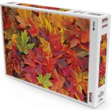 Die Grup Nova Puzzle 1000 Parça Sonbahar Yaprakları Puzzle