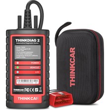 Die Grup Thinkdiag2 Tüm Sistem Iki Yönlü Obd2 Tanı Cihazı, Ios/android, Bluetooth, Can-Fd, 15+ Fonksiyon, Ecu, Aktif Test, Otomatik Vın, 1 Yıl Güncelleme