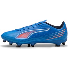 Die Grup Puma Ultra 6 Play Fg/ag Erkek Krampon, Ultra Blue-White-Glowing Red, 42.5