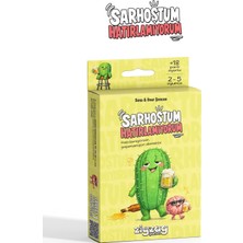 Die Grup Sarhoştum Hatırlamıyorum +18 Yetişkin Parti Kart Oyunu