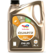 Die Grup Total Quartz 9000FUT.GF6 0W20 Motor Yağı 4 Litre