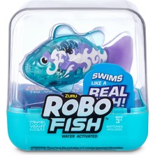 Die Grup Robo Fish Serisi 2 Robotik Yüzme Balıkları Renk Değişimi ile Zuru