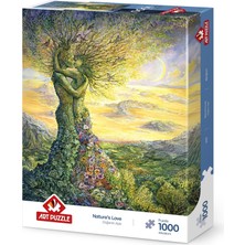 Die Grup Art Puzzle Doğanın Aşkı 1000 Parça Puzzle
