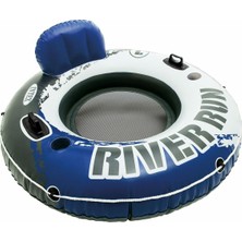 Die Grup Intex 58825 River Run Fileli Koltuk Simit 135 cm Mavi, Su Sporları, Plaj Malzemesi, Şişme Ürün, Yüzme Aksesuarı, Kamp, Dalış, Güvenlik