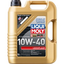 Die Grup Liqui Moly Leichtlauf 10W-40 5 L Otomotiv Bakım Ürünü
