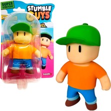 Die Grup Bizak Monsterflex Stumple Guys, Video Oyunu, Mr. Stumble, Süper Esnek ve Elastik, 15 Cm, Koleksiyon Için 16 Model, Yetişkinler ve 4 Yaşından Büyük Çocuklar Için (64390006-13)