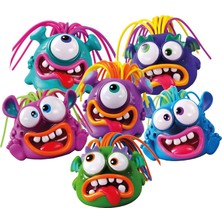 Die Grup Screamıng Pals By Silverlit - 85300 - Monsters That Scream Or Sing When Their Hair Is Pulled - 8 cm