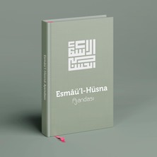 Die Grup Özel Seri Esmaül Hüsna Ajandası (Yeşil Kapak)