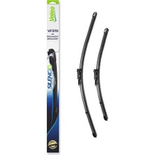 Die Grup Valeo Silencio Flat Blade Set Silecek Bmw 3 Serisi (E90, E92, E93), Mercedes Gla X156 (2015-2019), A Serisi W176 (2014-2018), (600+475 Mm) 574470