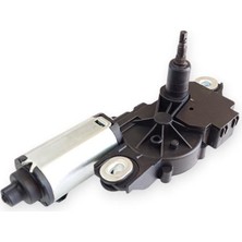 Die Grup Arka Çift Kapı Cam Silecek Motoru 2K0955712B Vw Caddy ile Uyumlu 2011-2015