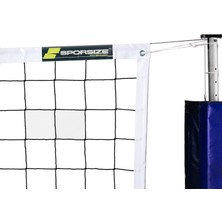 Die Grup Sporsize Okul, Bahçe ve Plaj Alanları Için Uygun Antrenman Voleybol Filesi (Okul, Bahçe ve Plaj Alanları Için Uygun 3 mm Çelik Kablo ile Voleybol Filesi)