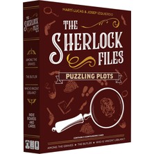 Die Grup Indie Boards And Cards The Sherlock Files: Yapboz Plots, Kahverengi
