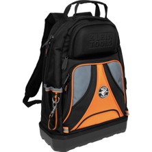 Die Grup Klein Tools 55421BP-14 Alet Sırt Çantası, Ağır Hizmet Tipi Tradesman Pro Alet Çantası Düzenleyici, 39 Cepli, Kalıplanmış Taban