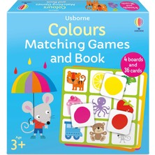 Die Grup Colours Matching Games And Book