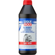 Die Grup Liqui Moly Dişli Yağı (Gl4) Sae 80W 1 Litre Otomotiv Bakım Ürünü