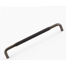 Die Grup Uber Tırtıklı Antik Sarı Metal Kulp 224 mm 22.4 cm Mobilya Çekmece Mutfak Dolabı Dolap Modern Kapak