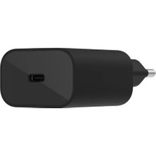 Belkin Belkın 25 W Type-C Hızlı Şarj Adaptörü - Siyah 745883850020