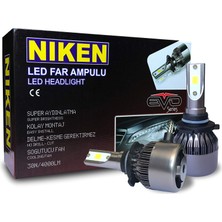 Die Grup Niken LED Far Montaj Adaptörü H7 Kia Sorento, Sportage Nkn 061 001 01 02