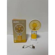 Alkasaz AV-F139 USB Mini Fan Sarı