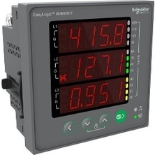 Schneider Electric METSEDM6000HCL10NC DM6000H Serisi Multimetre, LED Ekran