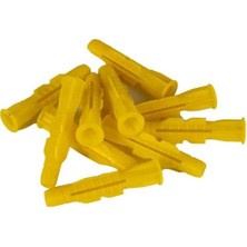 Die Grup Sarı Roket Dübel (10 Mm, 25 Adet)