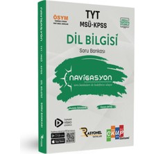 Die Grup Toc Rasyonel Yayınları Rasyonel Navigasyon Tyt Msü Kpss Dil Bilgisi Soru Bankası