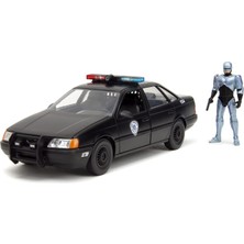 Die Grup 1:24 Robocop & Ocp Ford Taurus Model Araba