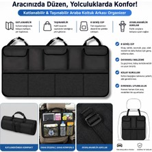 Die Grup Araç Bagaj Düzenleyici, Bagaj Organizer Çanta, Bagaj Koruyucu, Oto Içi Eşya Aksesuarları Düzenleme