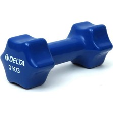 Die Grup Delta Unisex Dambıl, Mavi, 3 kg