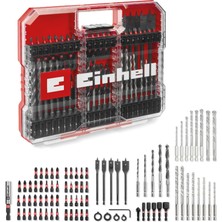 Die Grup Orijinal Einhell Xl-Case 95 Parça Darbeye Dayanıklı Uç ve Matkap Seti (Uçlar, Çeşitli Matkap Uçları, Uç Tutucu, Lokma Anahtarı, Havşa, Matkap Durdurucu, Pim Anahtarı, Saklama Kutusu Dahil) - 49108798