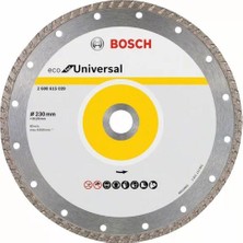 Die Grup Bosch Professional Accessories 2608615039 Elmas Disk Evrensel Turbo 230 x 22,33 mm